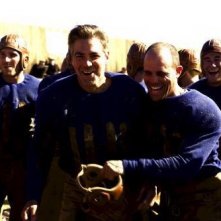 George Clooney, Nick Paonessa & Matt Bushell in una scena di IN AMORE, NIENTE REGOLE