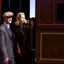 George Clooney & Renée Zellweger in una scena di In amore, niente regole (Leatherheads 2008)