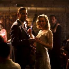 George Clooney & Renée Zellweger in una scena di IN AMORE, NIENTE REGOLE