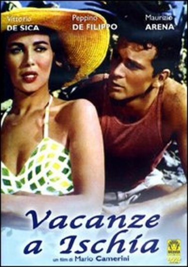 La locandina di Vacanze a Ischia
