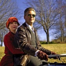 Renée Zellweger & George Clooney in una scena di IN AMORE, NIENTE REGOLE