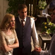 Renée Zellweger, George Clooney & John Krasinski in una scena di IN AMORE, NIENTE REGOLE