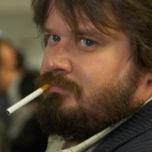 Giuseppe Battiston in una scena del film Amore, bugie e calcetto: 