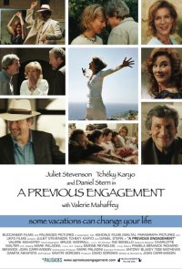 Locandina di A Previous Engagement
