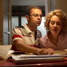 Una scena della commedia Amore, bugie e calcetto, di Luca Lucini