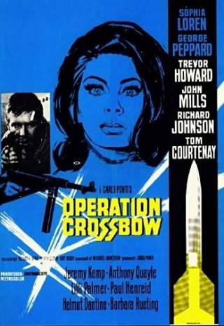 La locandina di Operazione Crossbow