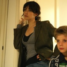 Anita Caprioli in una scena della commedia Non pensarci, scritta e diretta da Gianni Zanasi 