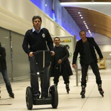 Dino Abbrescia in una sequenza del film Non pensarci, scritta e diretta da Gianni Zanasi 