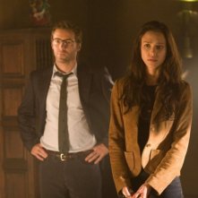 Jessica Alba insieme ad Alessandro Nivola in una scena del film The Eye