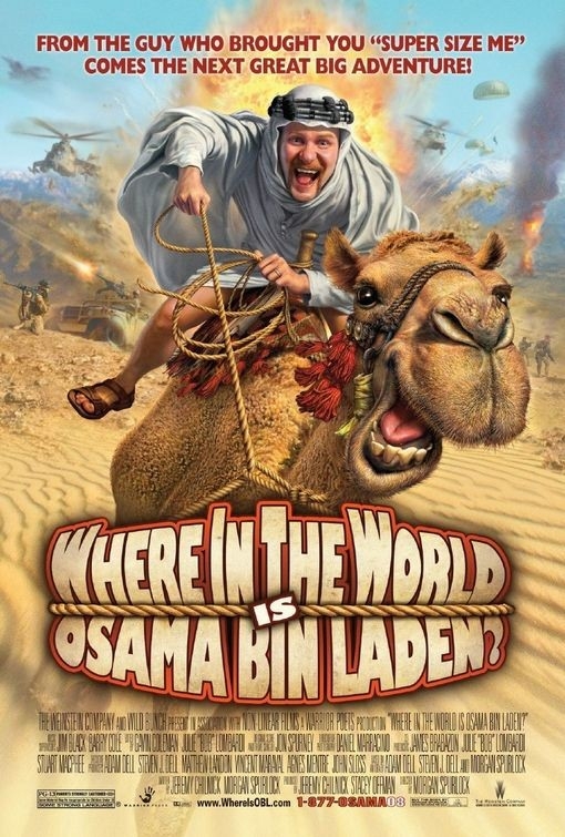 La Locandina Di Where In The World Is Osama Bin Laden 56325