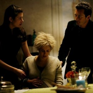 Louise Monot, Olivia Bonamy e Francis Renaud nel film L'ultima missione