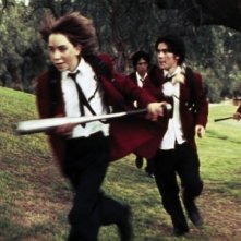 Una scena del film La zona