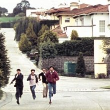 Una sequenza del film La zona, scritto e diretto da Rodrigo Plá