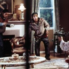 Una sequenza drammatica del film La zona, di Rodrigo Plá