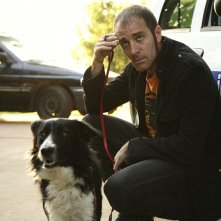 Valerio Mastandrea in una sequenza del film Non pensarci