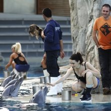 Mastandrea in una sequenza del film Non pensarci, scritta e diretta da Gianni Zanasi