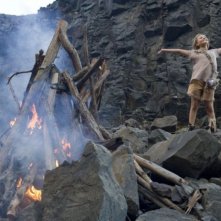 Abigail Breslin in una scena del film Alla ricerca dell'isola di Nim.