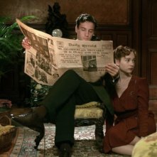 Alessio Boni e Cristiana Capotondi in una scena di 'Rebecca, la prima moglie'