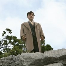 Alessio Boni in una scena di 'Rebecca, la prima moglie'