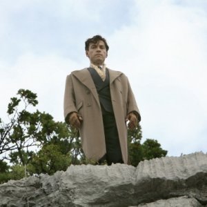 Alessio Boni in una scena di 'Rebecca, la prima moglie'