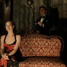 Cristiana Capotondi e Alessio Boni in 'Rebecca, la prima moglie'