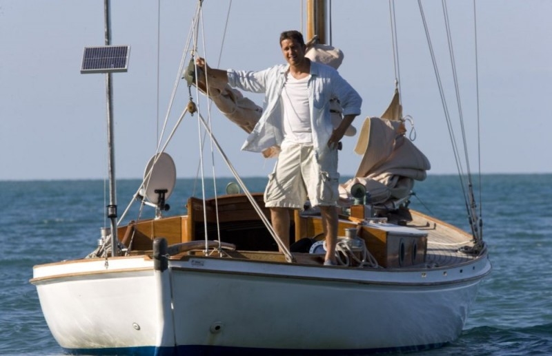 Gerard Butler In Una Sequenza Del Film Alla Ricerca Dell Isola Di Nim 56495