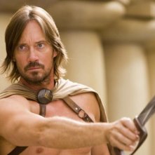 Kevin Sorbo in una scena del film 3ciento - Chi l'ha duro... la vince
