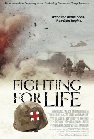 La locandina di Fighting for Life 