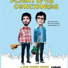 La locandina di The Flight of the Conchords