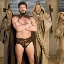 Sean Maguire in una sequenza del film 3ciento - Chi l'ha duro... la vince