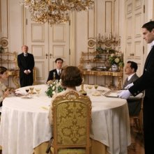 Una scena di gruppo di 'Rebecca, la prima moglie'