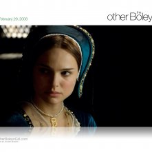Wallpaper del film L'altra donna del re con la Portman