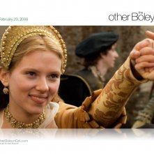 Wallpaper del film L'altra donna del re con Scarlett Johansson