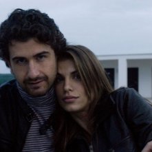 Alessandro Siani Ed Elisabetta Canalis Sul Set Del Film La Seconda Volta Non Si Scorda Mai 56551