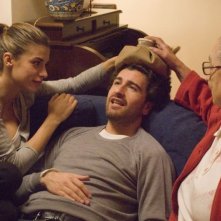 Elisabetta Canalis E Alessandro Siani In Una Sequenza Del Film La Seconda Volta Non Si Scorda Mai 56554