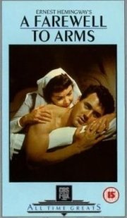 La locandina di Addio alle armi