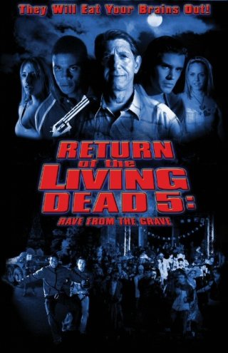 La locandina di Return of the Living Dead: Rave to the Grave 