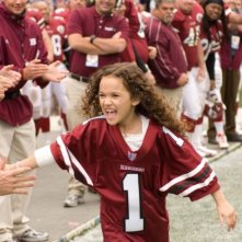 Madison Pettis in una sequenza del film Cambio di gioco (2007)