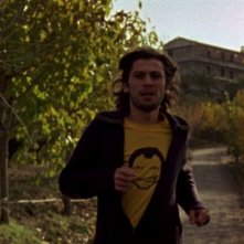 Nicola Adamo in una scena del film Jimmy della Collina