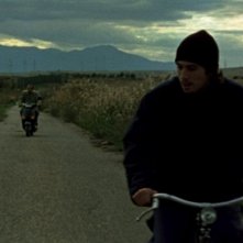 Nicola Adamo in una scena del film Jimmy della Collina