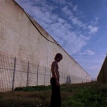 Nicola Adamo in una sequenza del film Jimmy della Collina