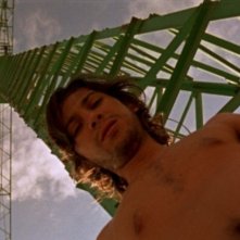 Nicola Adamo in una sequenza del film Jimmy della Collina