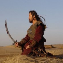 Tadanobu Asano in una scena del film Mongol