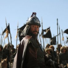 Tadanobu Asano in una scena del film Mongol