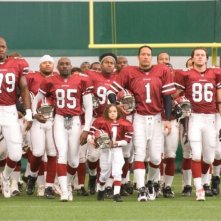 Una scena del film Cambio di gioco (The Game Plan)