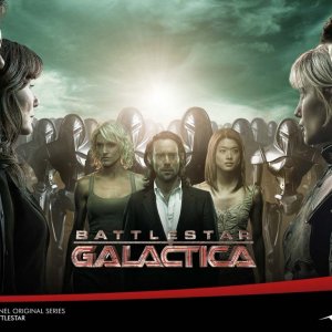 Wallpaper della Stagione 3 di Battlestar Galactica