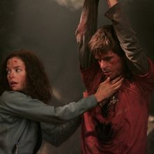 Gina Holden trova suo fratello nella tana del Wendigo nel secondo episodio di Supernatural
