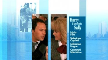 Il menù principale di Harry ti presento Sally - Edizione speciale