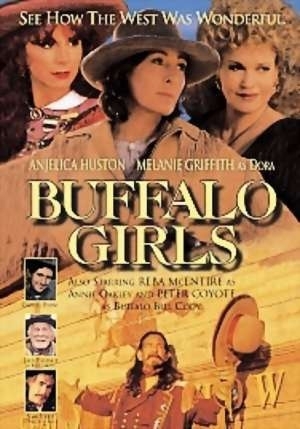 La locandina di Buffalo girls