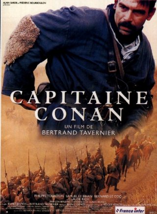La locandina di Capitan Conan